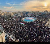 Iran unrest Indian Embassy advises citizens to leave immediately