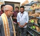 Venkataiah Chowdary Announces QR Code Footwear Counters in Tirumala