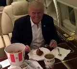 Donald Trump Junk Food Lover Healthy Body Kennedy Remarks