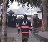 Fire Accident at Union Minister Ravi Shankar Prasad Residence