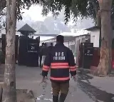 Fire Accident at Union Minister Ravi Shankar Prasad Residence