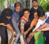 Roja Criticizes Coalition Government During Bhogi Celebrations