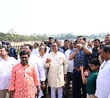 Ranganath Flies Kite at Kukatpally Nallacheruvu Lake Festival