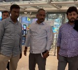 NTV Input Editor Arrested at Hyderabad Airport
