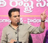 KTR Slams Rahul Gandhi Over Telangana Journalists Arrest