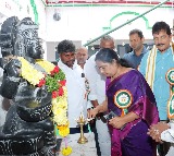 Poluri Rajeswari Inspired at KC School Centenary Celebrations