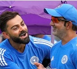 Virat Kohli and Gautam Gambhir Relationship Clarified by Batting Coach