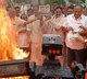 Kesineni Chinni Burns Jagan Photo Passbooks in Bhogi Fire