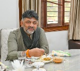 DK Shivakumars intriguing post during Rahul Gandhis visit