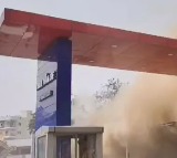 Hyderabad Car Showroom Fire Accident