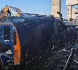 Crane Collapses on Thailand Train Killing 22