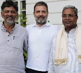 Siddaramaiah meets Rahul Gandhi seeking clarity on CM post