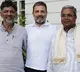 Siddaramaiah meets Rahul Gandhi seeking clarity on CM post