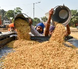 Telangana achieves record paddy procurement of 70.82 lakh tonnes