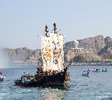 India's recreated 5th-century ‘stitched’ vessel in historic voyage revives ancient maritime ties with Oman