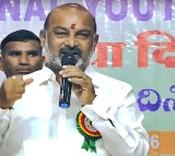 Telangana: MoS Bandi Sanjay hits out at Cong govt over temple vandalism