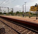 Goods Train Derails Near Kavali in Nellore District