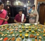 Vandanapu Muralikrishna hosts lavish feast for son in law in Tenali