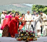 Chandrababu Naidu Celebrates Sankranti in Native Village
