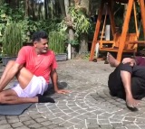 Prabhu Deva and Vadivelu Hilarious Yoga Video Goes Viral