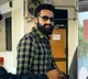 Jr NTR Spotted in New Look at Shamshabad Airport