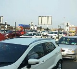 Hyderabad Vijayawada Highway Sees Over 3 Lakh Vehicles in 5 Days