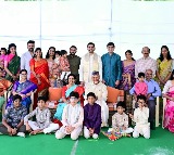 Nara Lokesh Shares Family Photo Sankranti Wishes