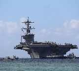 Donald Trump US sends carrier strike group to Middle East amid Iran tensions
