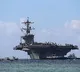 Donald Trump US sends carrier strike group to Middle East amid Iran tensions