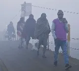 Telangana Weather Cold Wave Subsides Temperature Rise in Telangana