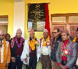 India-funded school building opens in Nepal's Baitadi