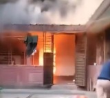 Hindu teacher’s home set ablaze in Bangladesh amid rising attacks on minorities