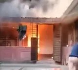 Hindu teacher’s home set ablaze in Bangladesh amid rising attacks on minorities