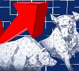 Sensex, Nifty close week with gains over positive cues