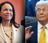 Maria Corina Machado Offers Nobel Medal to Trump