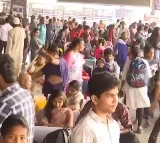 Sankranti Return Journeys Begin Rush Increased at Major Bus Stands in AP