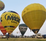 Jupally Krishna Rao Inaugurates Hyderabad Hot Air Balloon Festival