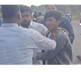 Bike Racers Hit Man in Anantapur Villagers Beat Them Up