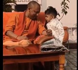 Yogi Adityanath Asked for Chips by Child