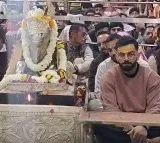 Kohli, Kuldeep visit Shree Mahakaleshwar Temple, attend Bhasma Aarti