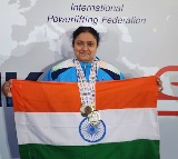 With two medals in two months, Thane powerlifter Annette Gowda continues on path to glory