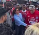Nayanthara, Vignesh Shivan turn up at Dubai Autodrome to cheer for Ajith in The Dubai 24 H Series