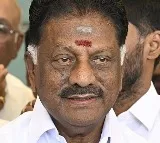 OPS revives call for AIADMK unity, blames EPS for party's ongoing crisis