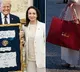 Trump Gets Nobel Gift from Machado Gives a Red Bag