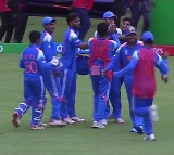 India Under19 victorious in a rain interrupted thriller against Bangladesh