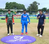 U19 World Cup Captains No Handshake Reflects India Bangladesh Tension