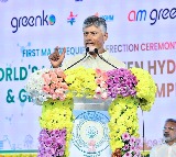 Chandrababu Naidu History can be rewritten only by Telugu people