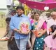 Sai Sharath Honored with 1574 Dishes Feast in Konaseema