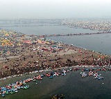 Devotees throng Haridwar, Varanasi, Prayagraj to take holy dip on Mauni Amavasya