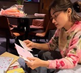 Rashmika Mandanna bombarded with letters & gifts during her visit to Japan